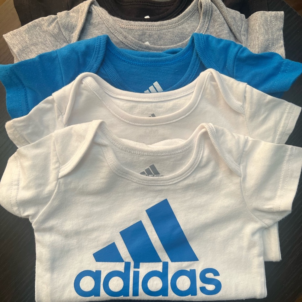 Adidas baby onesie ( gently used)